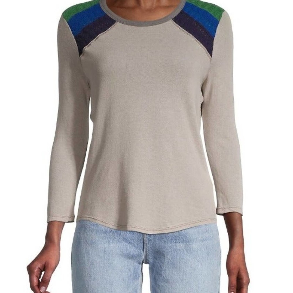 Free People Long Sleeve Knit Top - Picture 1 of 8